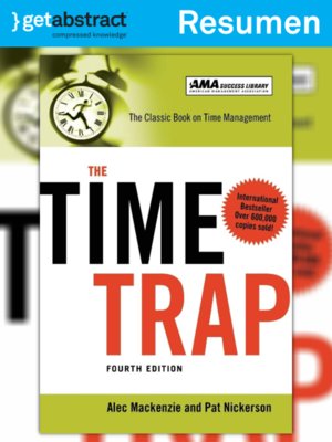 cover image of La trampa del tiempo (resumen)